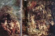 Peter Paul Rubens The Feast of Venus (mk01) Sweden oil painting artist